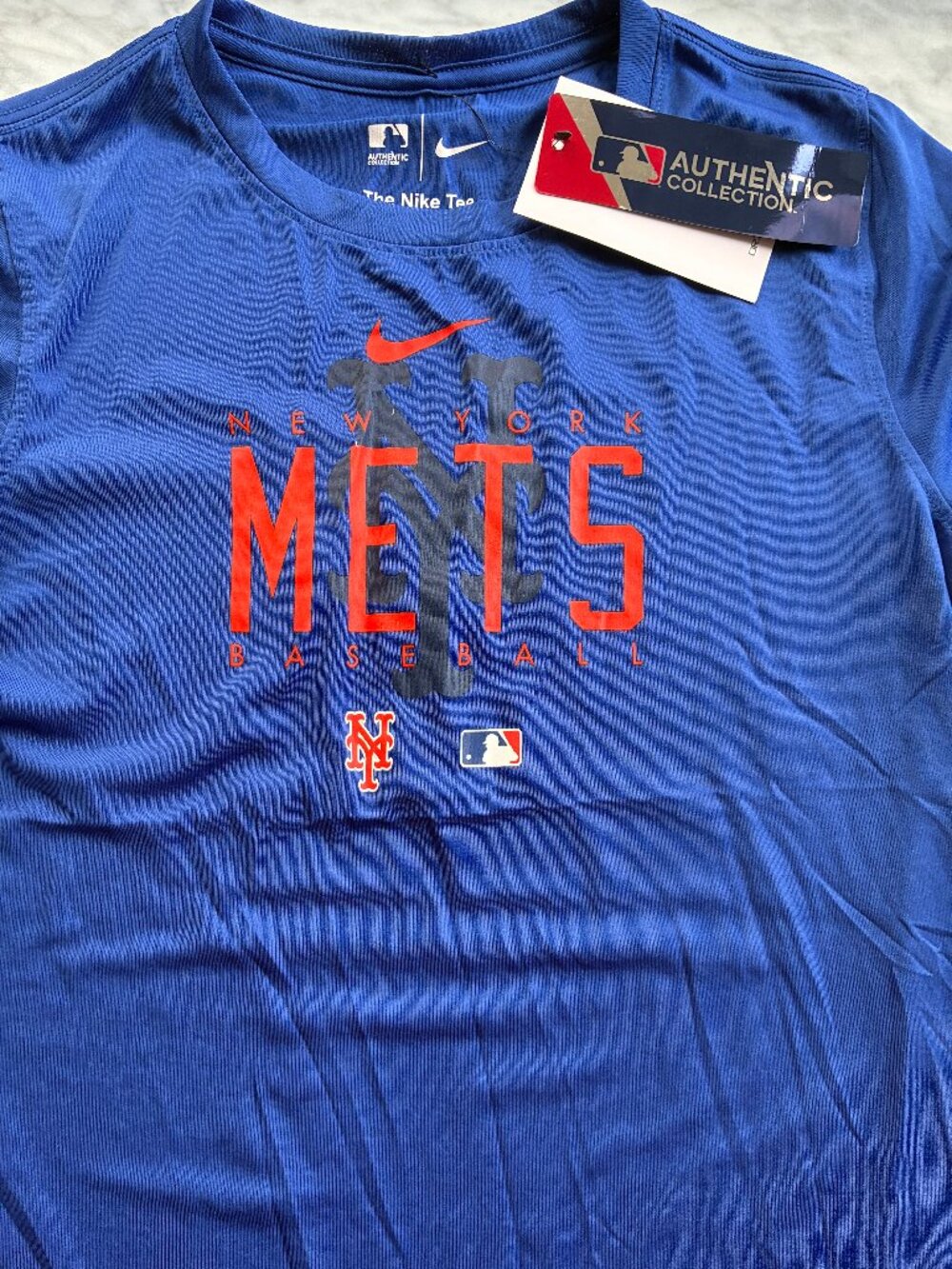 Mets Long Sleeve Dri Fit
